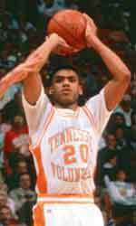 Allan Houston, Tennessee